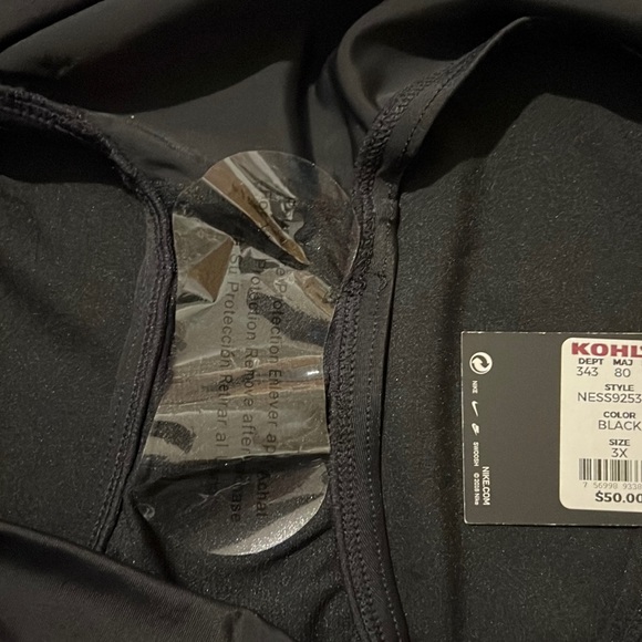 Nike Swim Skirt Bottom 🖤🤍 - Picture 5 of 8